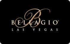 bellagio gift card.